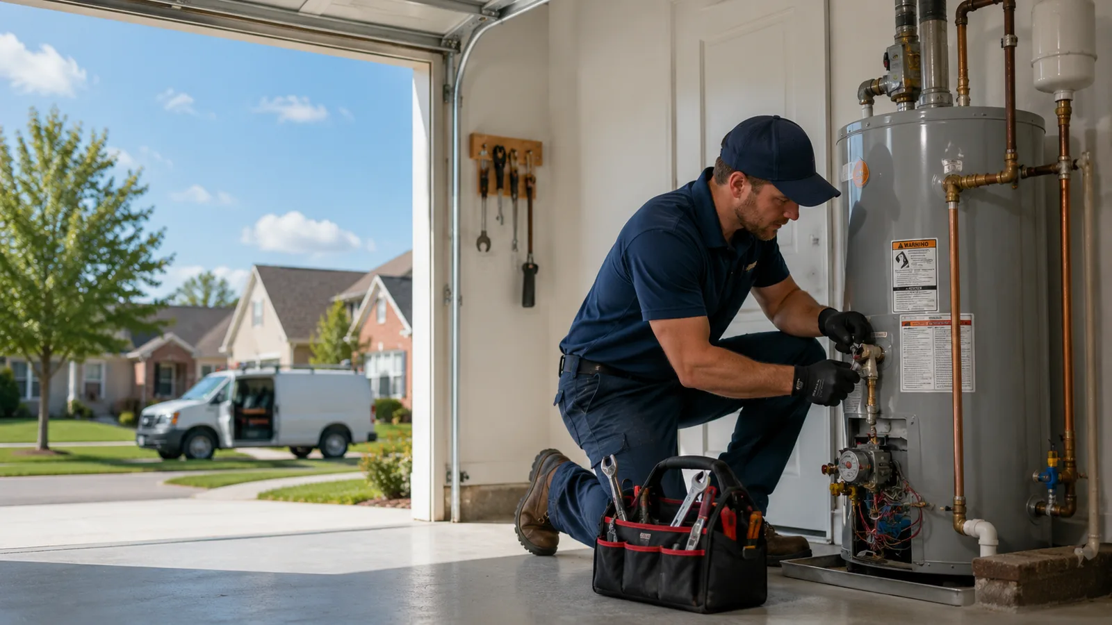 Trusted Water Heater Repair Professionals in Aquilla, TX